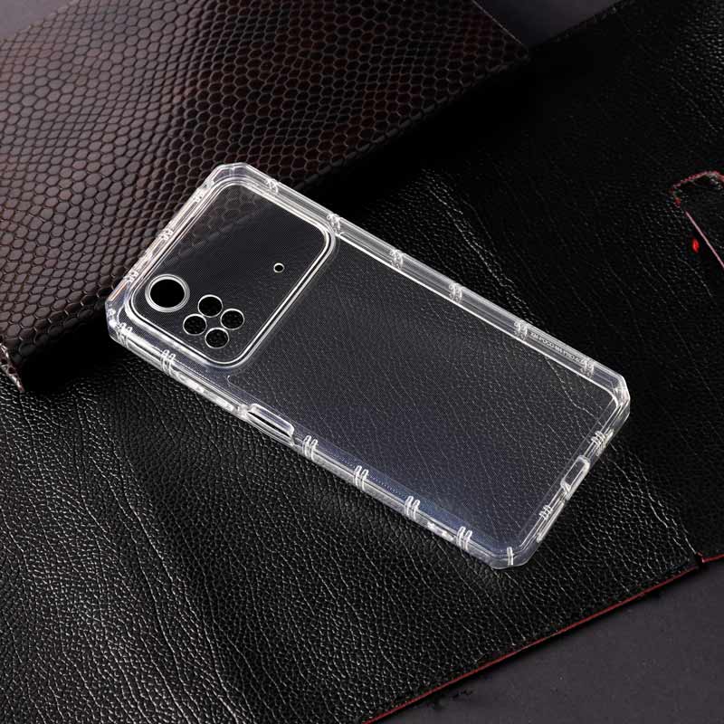 Transparent-Geli-phone-case-For-Xiaomi-Poco-M4-Pro-4G-1