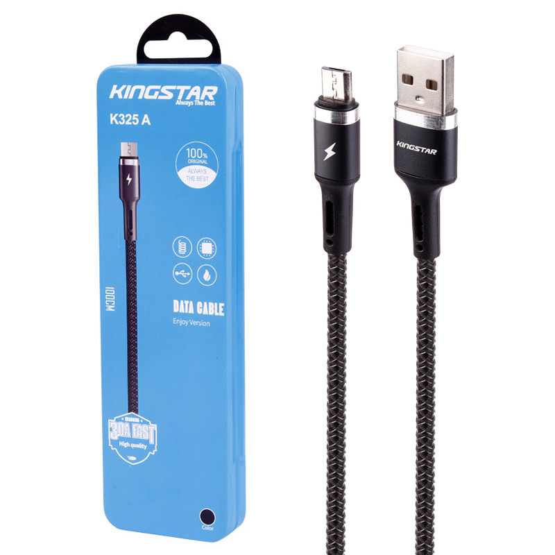 KingStar-K325A-3A-1m-Micro-USB-cable-(2)