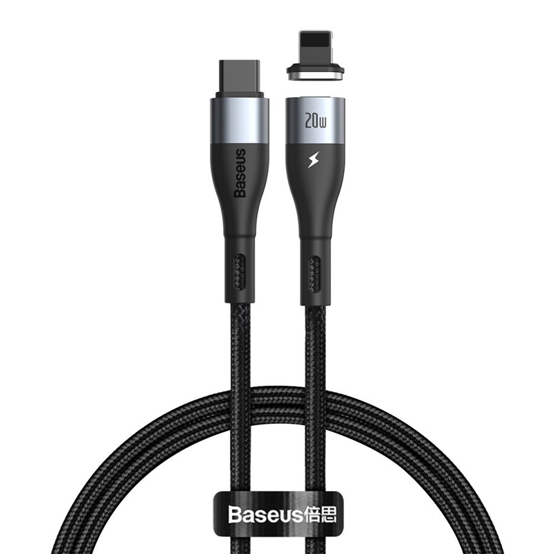 Baseus-CATLXC-Type-C-To-Lightning-2.4A-20W-1m-Cable-2