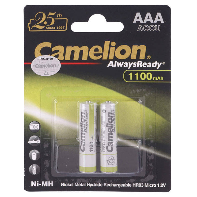 Camelion-AlwaysReady-NI-MH-HR03-1100mAh-Rechargeable-Battery-(1)