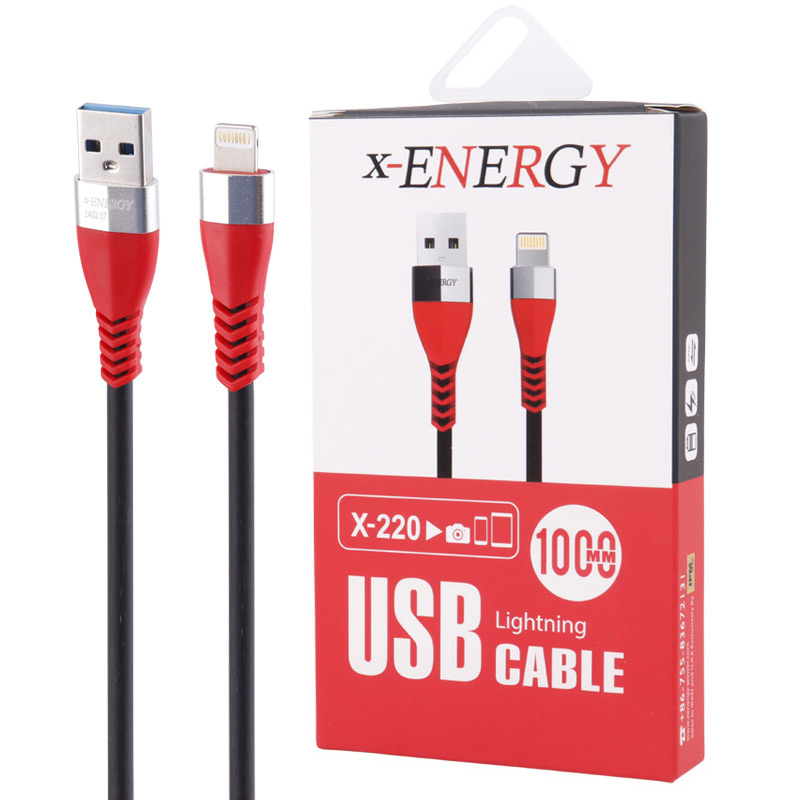 X-Energy-X-220-2.4A-1m-Lightning-Cable-1-1
